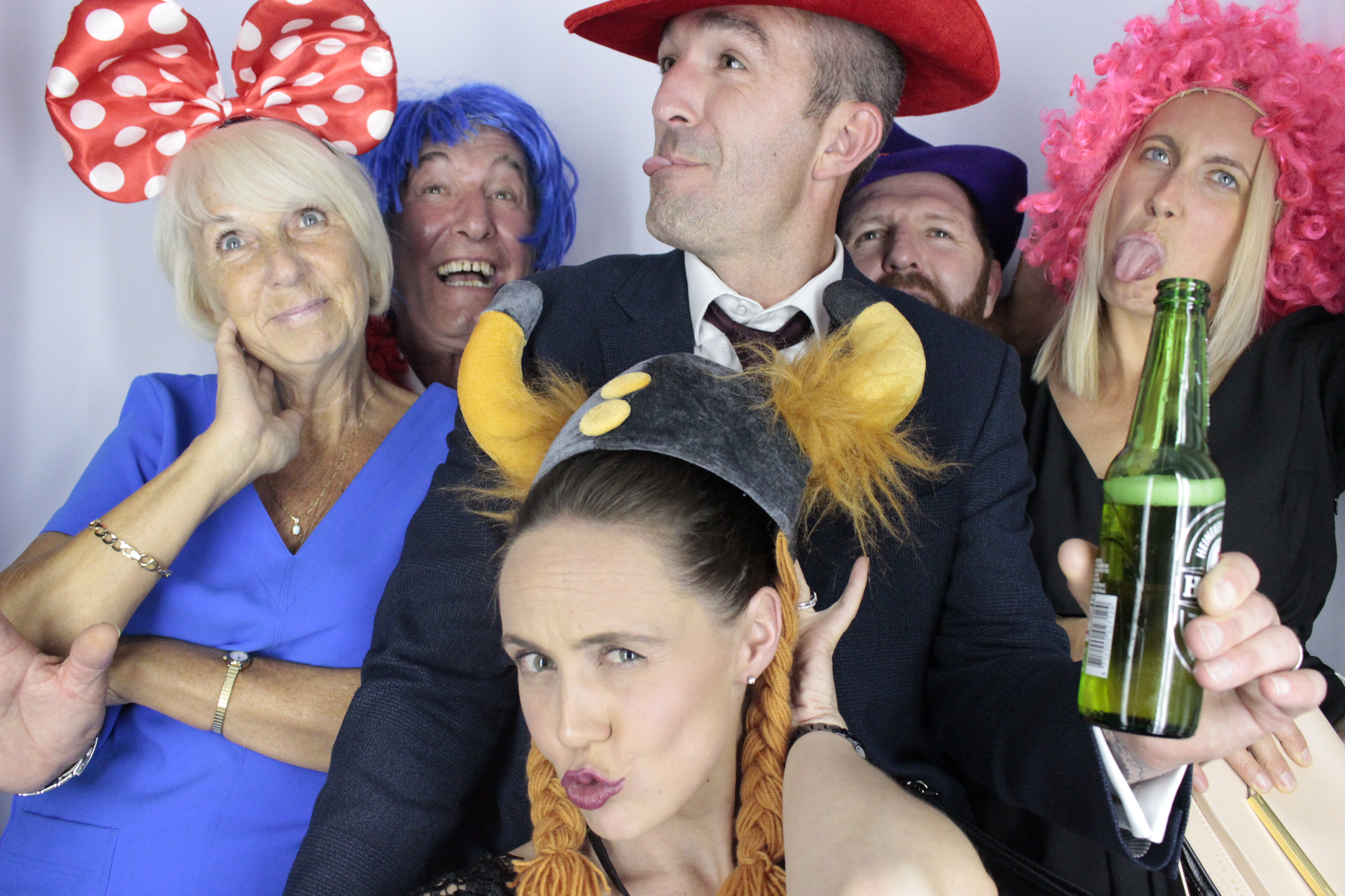 Tom & Donna's Wedding  | View more photos from the event at gallery.myphotoboothexperience.co.uk/u/MyPhotoBoothExperienceLtd/Tom-Donnas-Wedding